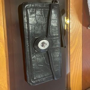 Coach wristlet/clutch